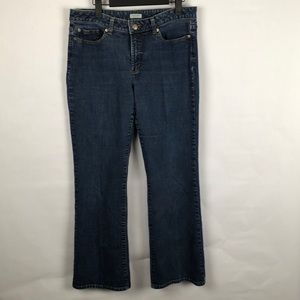 Halogen Jeans Women's Bootcut Midrise Size 10 R